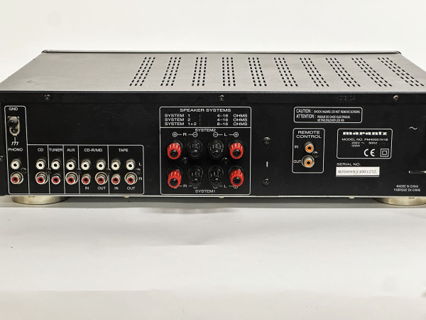 MARANTZ PM-4000 Hifi Vintage réparation