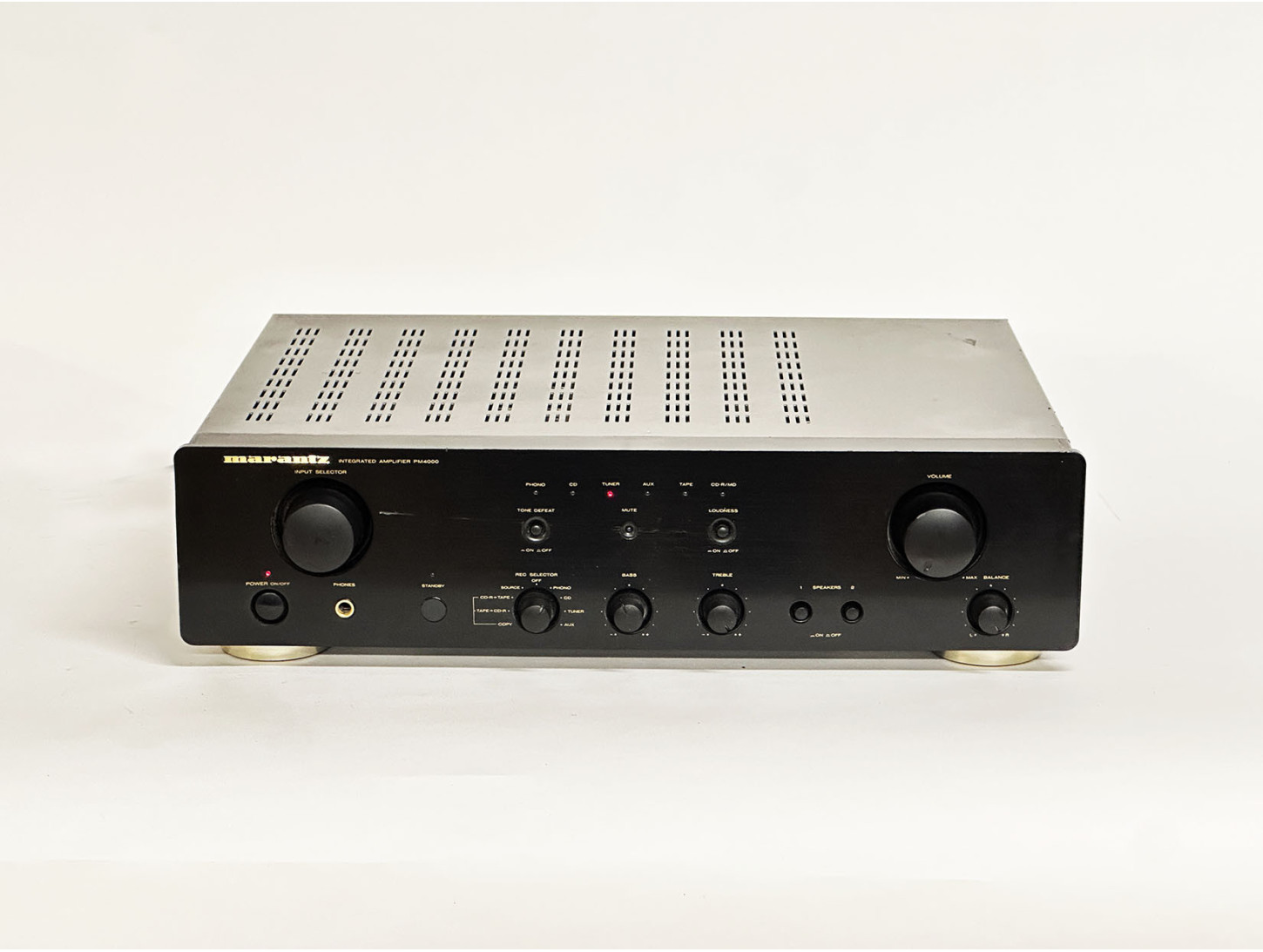 MARANTZ PM-4000 Hifi Vintage réparation