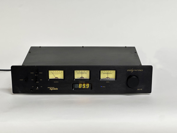 MAGNUM DYNALAB MD-90 réparations hifivintage
