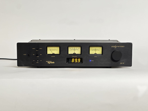 MAGNUM DYNALAB MD-90 réparations hifivintage

