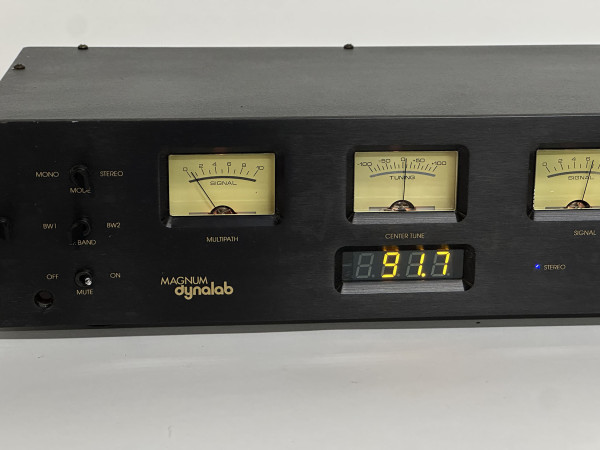 MAGNUM DYNALAB MD-90 réparations hifivintage

