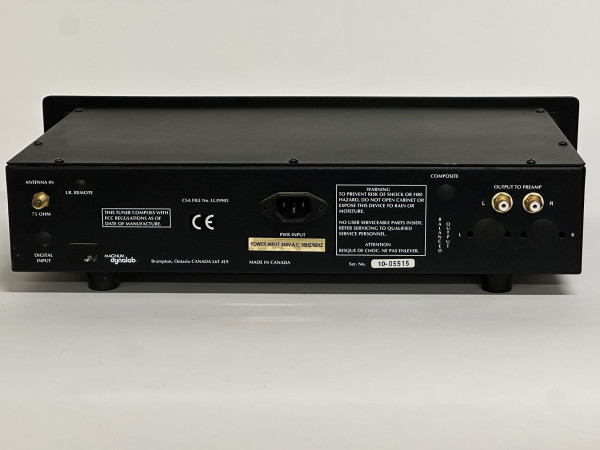 MAGNUM DYNALAB MD-90 réparations hifivintage
