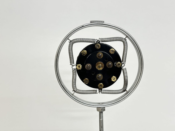 MICROPHONE à Charbon 1920-30 Hifi Vintage réparation