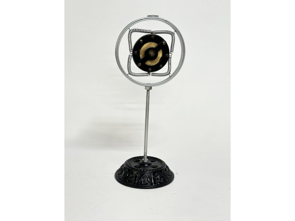 MICROPHONE à Charbon 1920-30 Hifi Vintage réparation