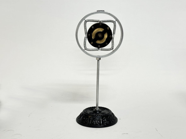 MICROPHONE à Charbon 1920-30 Hifi Vintage réparation