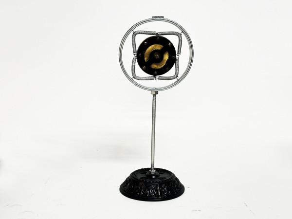 MICROPHONE à Charbon 1920-30 Hifi Vintage réparation