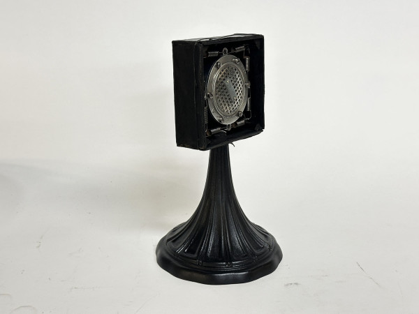 PHILIPS MICROPHONE à Charbon 1920-30 Hifi Vintage réparation