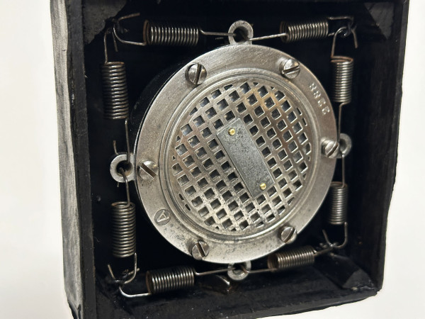 PHILIPS MICROPHONE à Charbon 1920-30 Hifi Vintage réparation