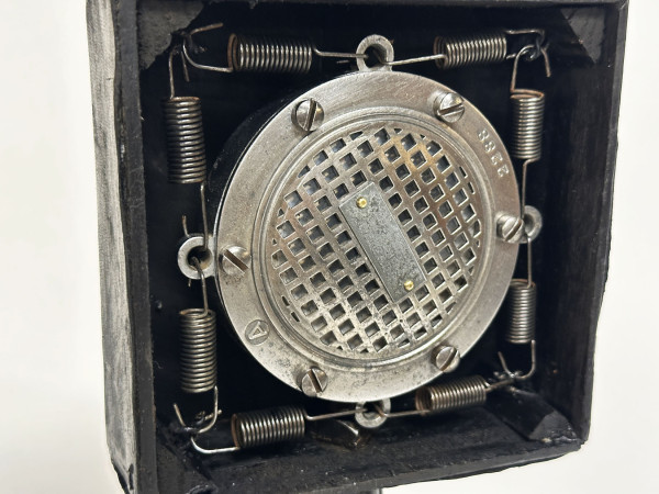 PHILIPS MICROPHONE à Charbon 1920-30 Hifi Vintage réparation
