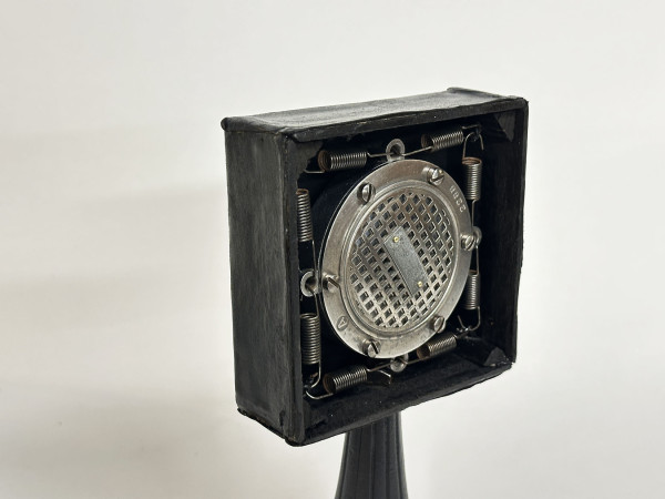 PHILIPS MICROPHONE à Charbon 1920-30 Hifi Vintage réparation