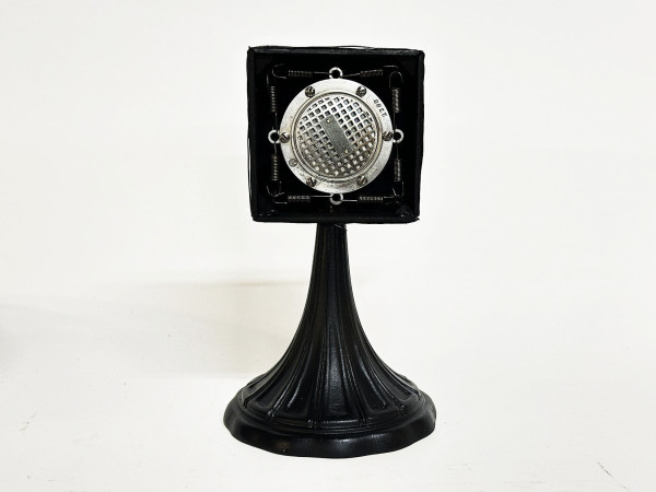 PHILIPS MICROPHONE à Charbon 1920-30 Hifi Vintage réparation