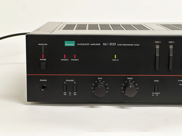 SANSUI AU-D33 Hifi Vintage réparation