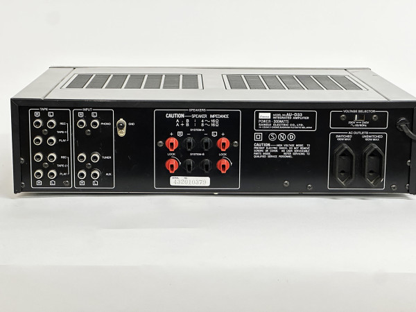 SANSUI AU-D33 Hifi Vintage réparation