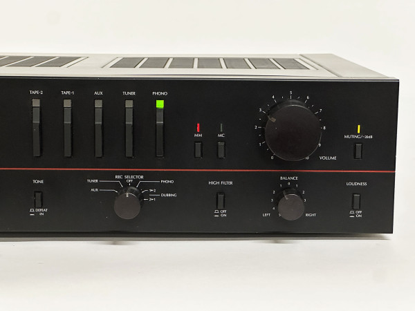 SANSUI AU-D33 Hifi Vintage réparation
