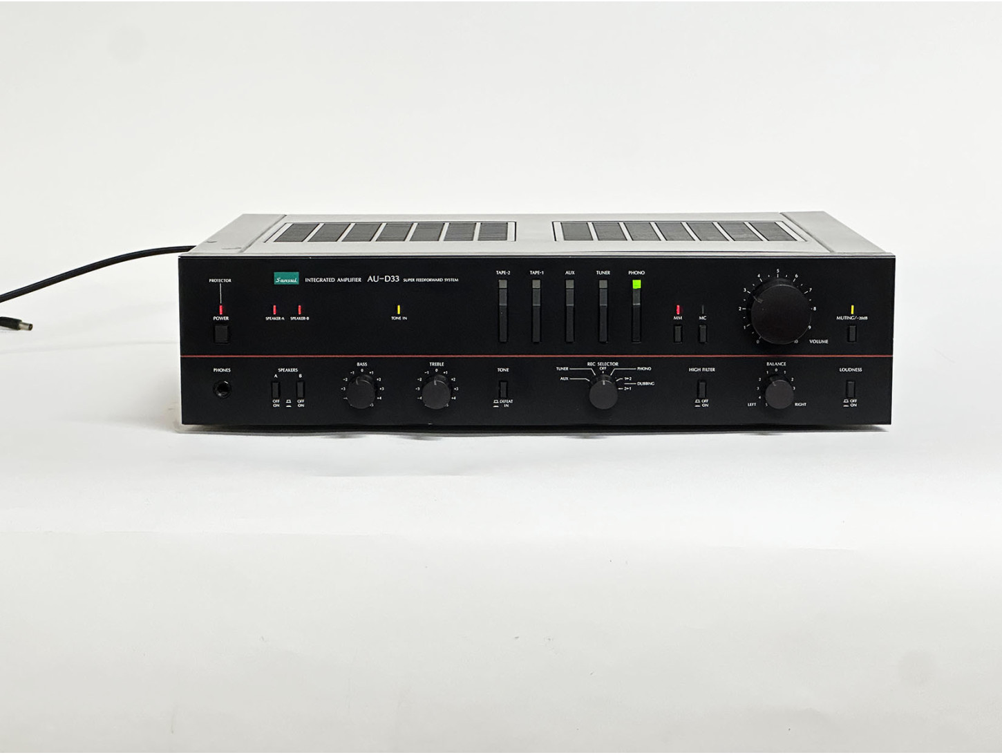 SANSUI AU-D33 Hifi Vintage réparation