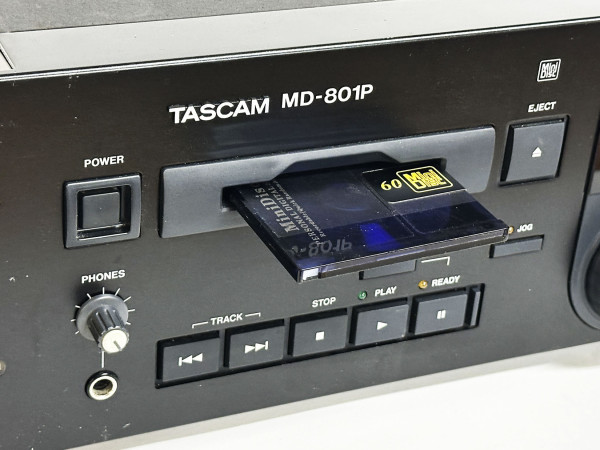 TASCAM MD-801P Hifi Vintage réparation