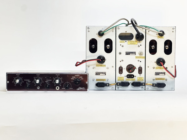 A. CHARLIN Amplificateur 2 x 15W Hifi Vintage réparation