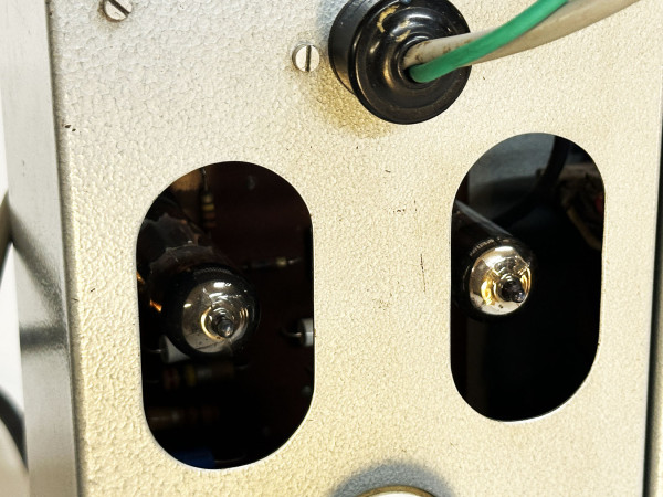 A. CHARLIN Amplificateur 2 x 15W Hifi Vintage réparation