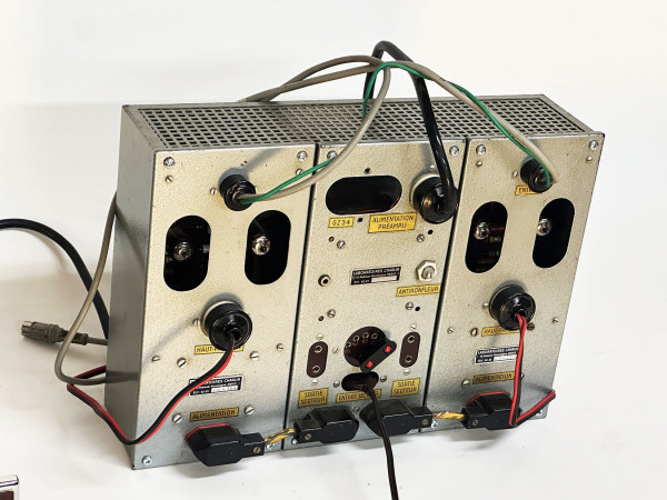 A. CHARLIN Amplificateur 2 x 15W Hifi Vintage réparation