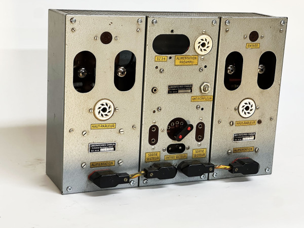 A. CHARLIN Amplificateur 2 x 15W Hifi Vintage réparation