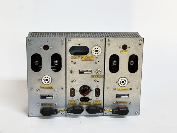 A. CHARLIN Amplificateur 2 x 15W Hifi Vintage réparation