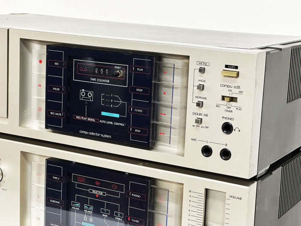  SANSUI D-77F et  A-707 Hifi Vintage réparation