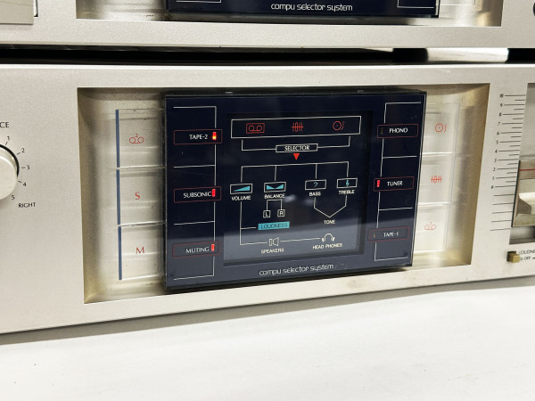  SANSUI D-77F et  A-707 Hifi Vintage réparation