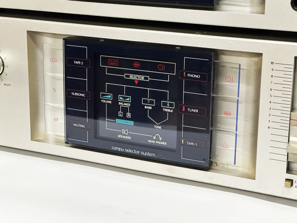  SANSUI D-77F et  A-707 Hifi Vintage réparation