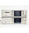  SANSUI D-77F et  A-707 Hifi Vintage réparation