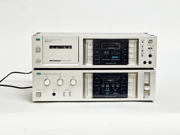SANSUI D-77F et  A-707 Hifi Vintage réparation