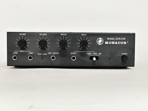 MONACOR EEM-1200 Hifi Vintage réparation