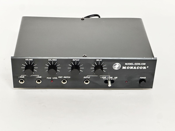 MONACOR EEM-1200 Hifi Vintage réparation