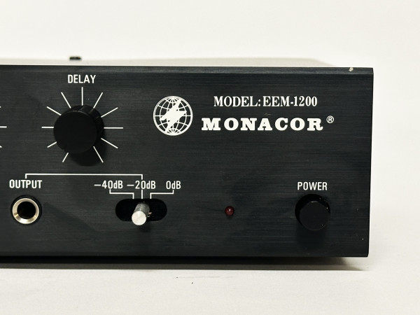 MONACOR EEM-1200 Hifi Vintage réparation