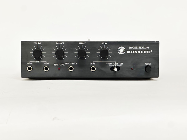 MONACOR EEM-1200 Hifi Vintage réparation