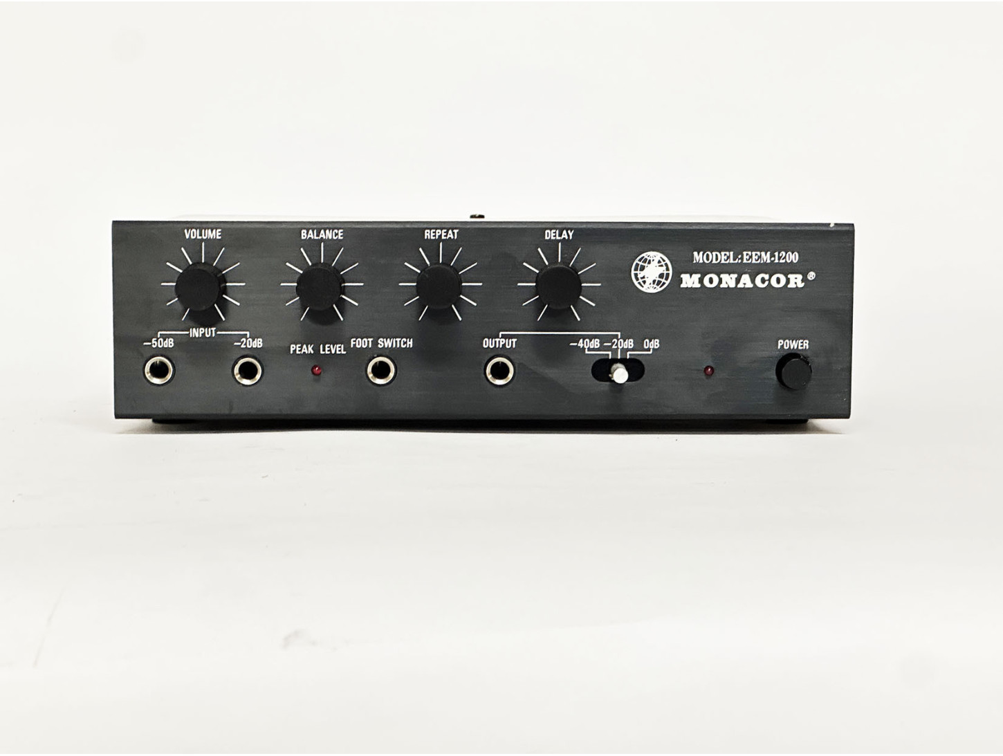MONACOR EEM-1200 Hifi Vintage réparation