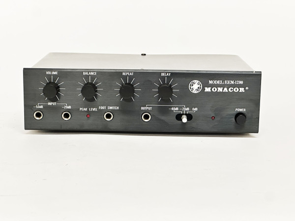 MONACOR EEM-1200 Hifi Vintage réparation