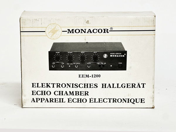 MONACOR EEM-1200 Hifi Vintage réparation