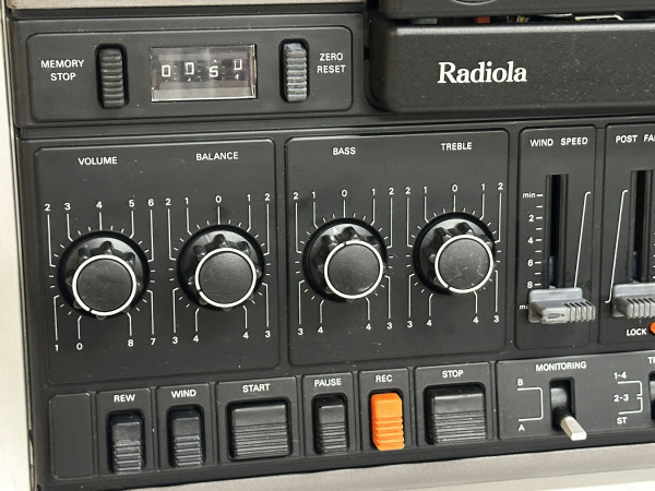 RADIOLA EW-5506-28 Hifi Vintage réparation