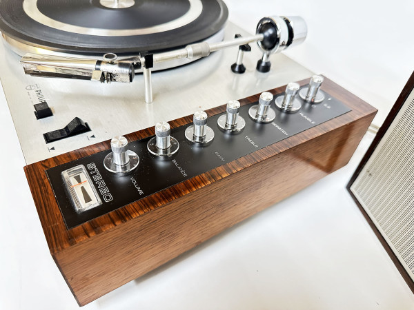 PHILIPS 22-GF-417 Hifi Vintage réparation