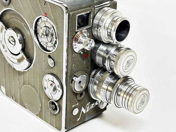 NIZO Heliomatic 8 - Mod S2R Hifi Vintage réparation