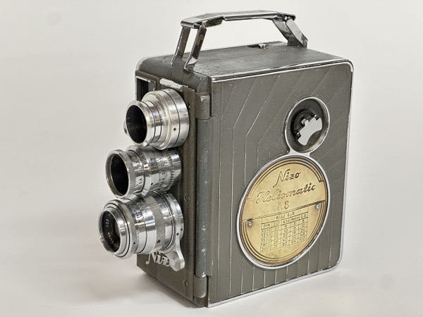 NIZO Heliomatic 8 - Mod S2R Hifi Vintage réparation
