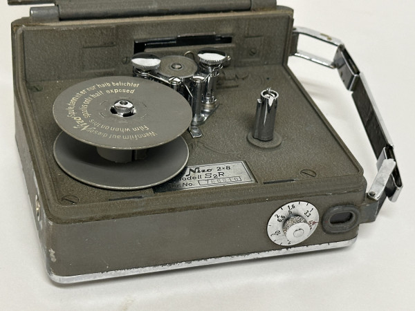 NIZO Heliomatic 8 - Mod S2R Hifi Vintage réparation