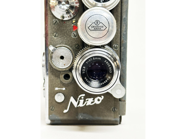 NIZO Heliomatic 8 - Mod S2R Hifi Vintage réparation