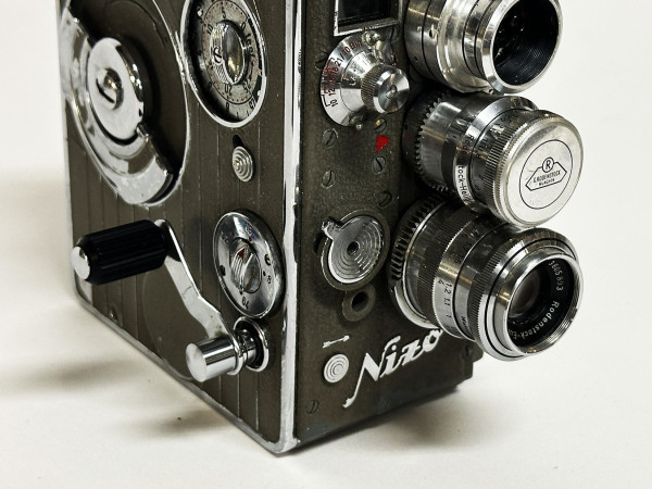 NIZO Heliomatic 8 - Mod S2R Hifi Vintage réparation