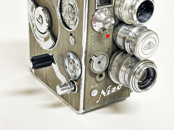 NIZO Heliomatic 8 - Mod S2R Hifi Vintage réparation