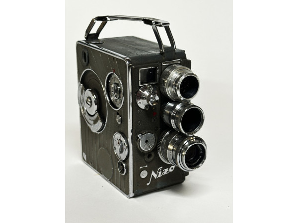 NIZO Heliomatic 8 - Mod S2R Hifi Vintage réparation