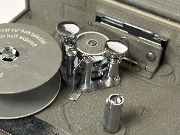 NIZO Heliomatic 8 - Mod S2R Hifi Vintage réparation