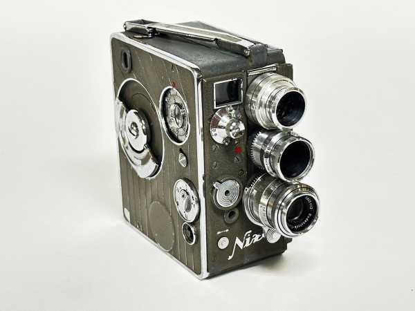 NIZO Heliomatic 8 - Mod S2R Hifi Vintage réparation