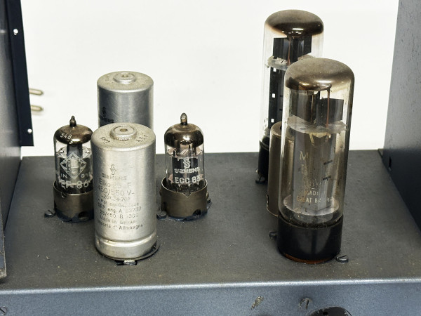 Ampli et Alim Hifi Mono Hifi Vintage réparation