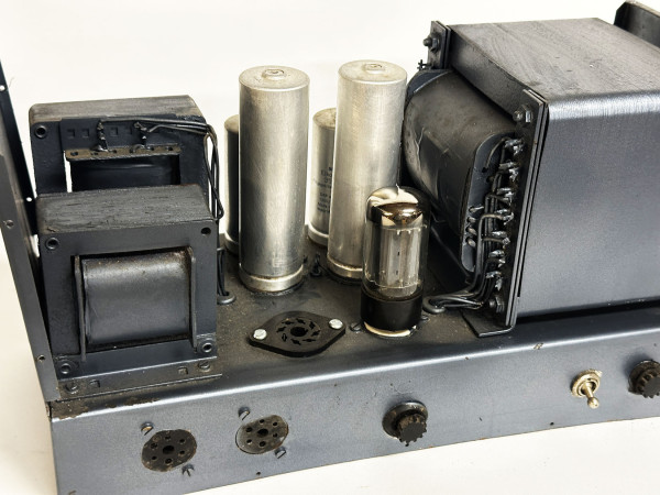 Ampli et Alim Hifi Mono Hifi Vintage réparation